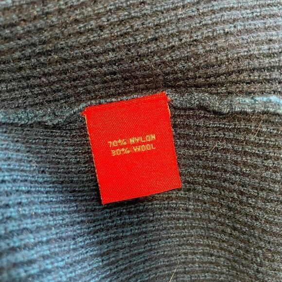 Krimson Klover Ombré Blue Raglan Sweater Dress Size Medium - Picture 3 of 5